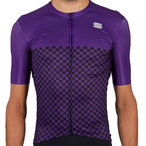 ΜΠΛΟΥΖΑ ΜΕ ΚΟΝΤΟ ΜΑΝΙΚΙ SPORTFUL CHECKMATE JERSEY S / S - VIOLET