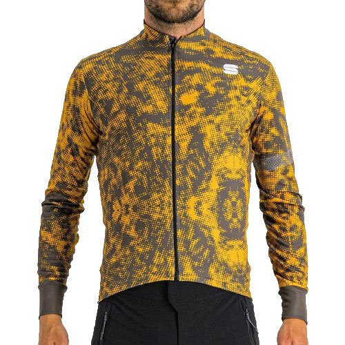 ΜΠΛΟΥΖΑ ΜΕ ΜΑΚΡΥ ΜΑΝΙΚΙ SPORTFUL ESCAPE SUPERGIARA THERMAL JERSEY FULL ZIP L / S CACAO GOLDEN OAK