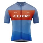 ΜΠΛΟΥΖΑ ΜΕ ΚΟΝΤΟ ΜΑΝΙΚΙ CUBE TEAMLINE JERSEY CMPT S / S - 12200