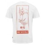 ΜΠΛΟΥΖΑ CUBE ΜΕ ΚΟΝΤΟ ΜΑΝΙΚΙ T-SHIRT GTY FIT SUSHI - 12253