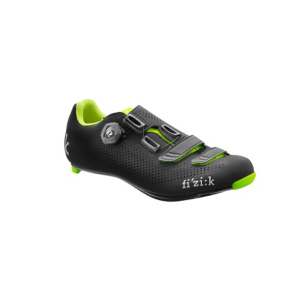 Παπούτσια Fizik R4B Uomo - Black Yellow