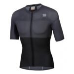 ΜΠΛΟΥΖΑ ΜΕ ΚΟΝΤΟ ΜΑΝΙΚΙ SPORTFUL BFP LIGHT JERSEY S / S - BLACK ANTHRACITE