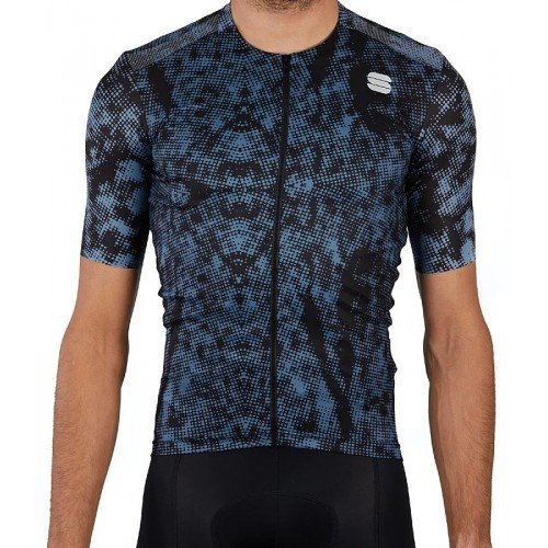 ΜΠΛΟΥΖΑ ΜΕ ΚΟΝΤΟ ΜΑΝΙΚΙ SPORTFUL ESCAPE SUPERGIARA JERSEY S / S - BLACK