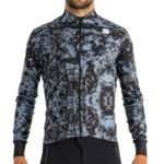 ΜΠΛΟΥΖΑ ΜΕ ΜΑΚΡΥ ΜΑΝΙΚΙ SPORTFUL ESCAPE SUPERGIARA THERMAL JERSEY FULL ZIP L / S - BLACK BLUE SEA