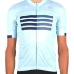 ΜΠΛΟΥΖΑ ΜΕ ΚΟΝΤΟ ΜΑΝΙΚΙ SPORTFUL WIRE JERSEY S / S - BLUE SKY BLUE BLUE SEA