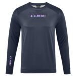 ΜΠΛΟΥΖΑ ΜΕ ΜΑΚΡΥ ΜΑΝΙΚΙ CUBE ATX ROUND NECK JERSEY TM L / S - 12390