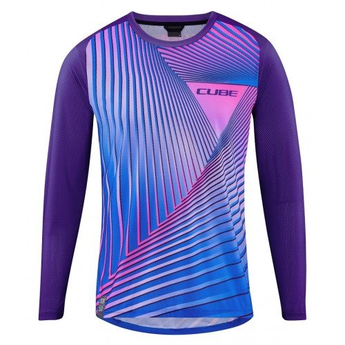 ΜΠΛΟΥΖΑ ΜΕ ΜΑΚΡΥ ΜΑΝΙΚΙ CUBE VERTEX ROUND NECK JERSEY L / S - 12422