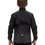 ΧΕΙΜΕΡΙΝΟ ΠΑΙΔΙΚΟ ΑΝΤΙΑΝΕΜΙΚΟ PORTFUL KID REFLEX JACKET - BLACK