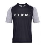 ΜΠΛΟΥΖΑ CUBE ΜΕ ΚΟΝΤΟ ΜΑΝΙΚΙ VERTEX ROUND NECK JERSEY S/S - 12291