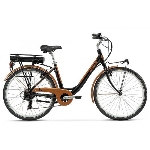 LOMBARDO LEVANZO CITY E-BIKE 26" BLACK / COPPER