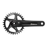 Δισκοβραχίονας Raceface Turbine Cinch Black 170mm 32T