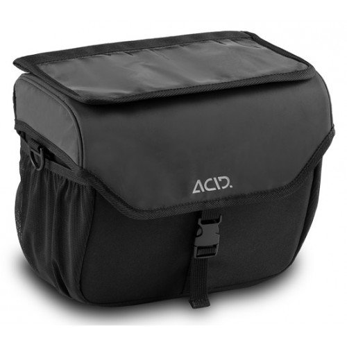 ACID Τσαντάκι Τιμονιού Bag CITY 8 FILink 93761 Black