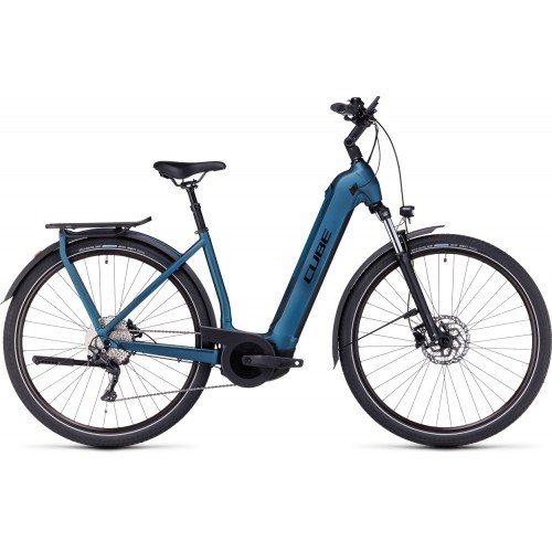 Cube Kathmandu Hybrid One 625 Blue 'n' Black Easy Entry - 2023