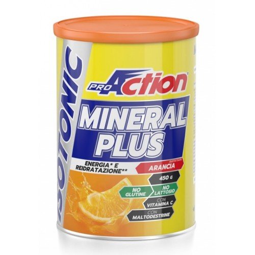 ProAction Mineral Plus 450g - Πορτοκάλι