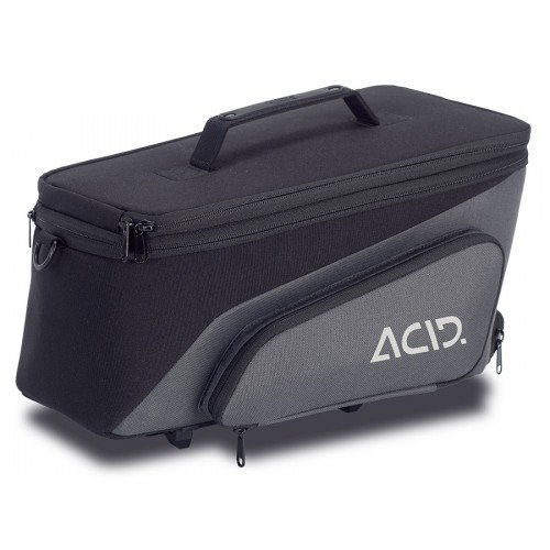 Τσάντα ACID TRUNK 8+7 RILink - 93164 Black