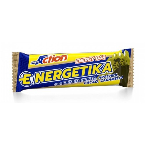 ProAction Energetica Bar - Φυστίκι / Καραμέλα / Κακάο