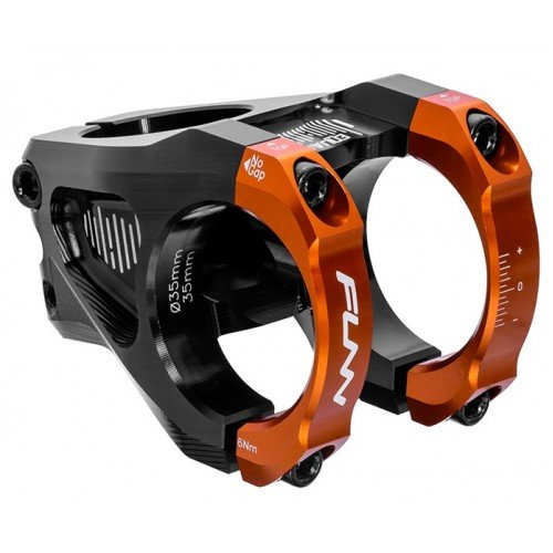 Λαιμός FUNN Stem EQUALIZER 31.8mm X +10°/-10° - Orange