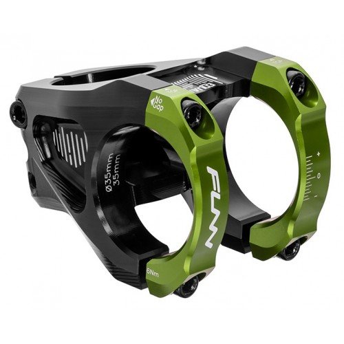 Λαιμός FUNN Stem EQUALIZER 31.8mm X +10°/-10° - Green