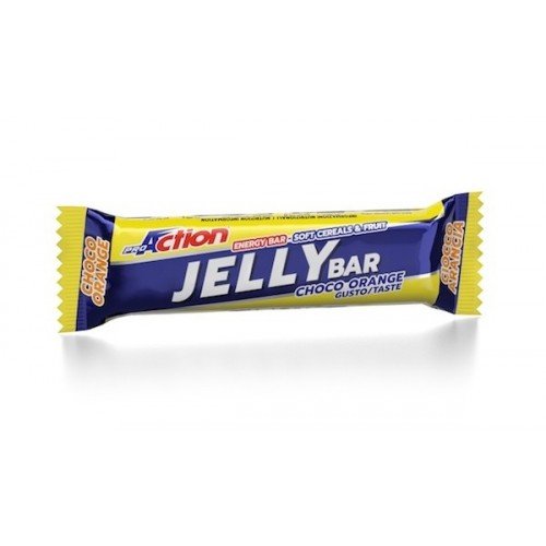 ProAction Jelly Bar - Σοκολάτα / Πορτοκάλι