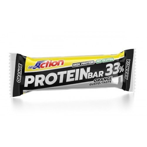 ProAction Protein Bar 33% - Σοκολάτα / Πορτοκάλι