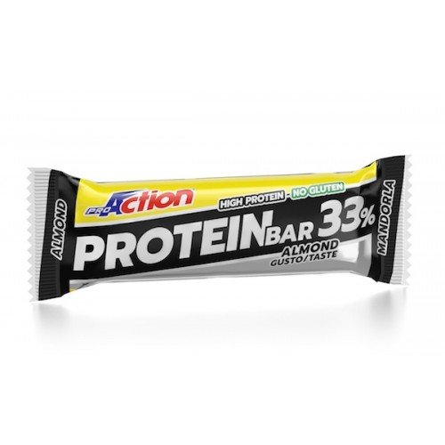 ProAction Protein Bar 33% - Σοκολάτα / Αμύγδαλο