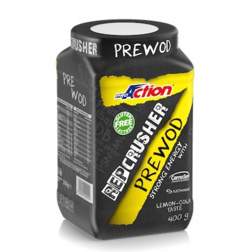 ProAction Rep Crusher Pre Wod 400g - Λεμόνι / Κόλα