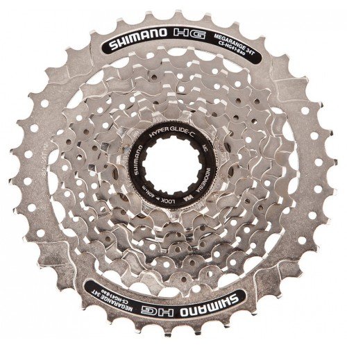 Οκταπλέτα Shimano Alivio CS-HG41 8-Speed 11/34 Teeth Cassette