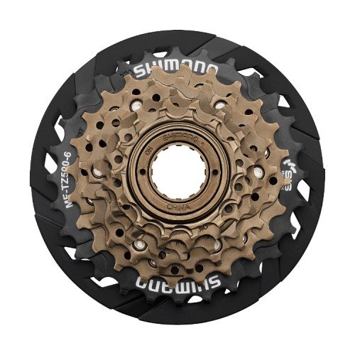 Εξαπλέτα Shimano TZ500 14-28T Βιδωτό Ελεύθερο