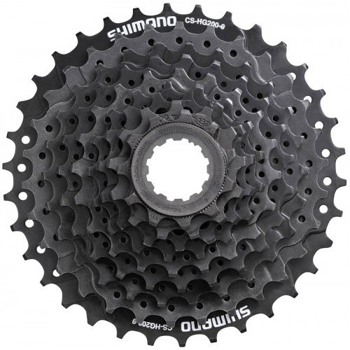 Εννιαπλέτα Shimano Altus CS-HG200 9-Speed 11/34 Teeth Cassette