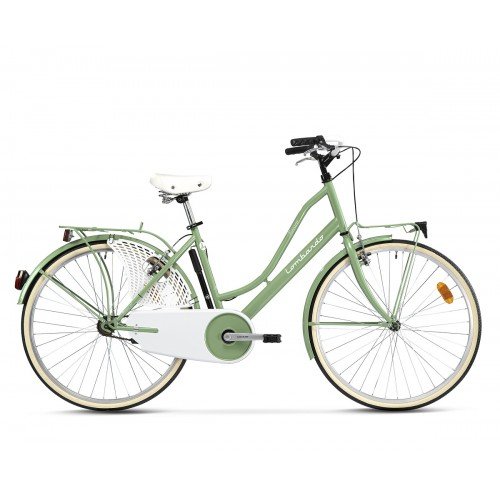 Lombardo Ferrara Classic 26" Green Wood Glossy