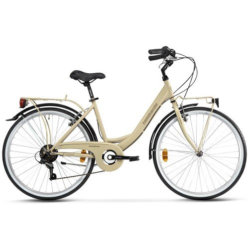 Lombardo Rimini 26" City 6-Speed Ivory Matt